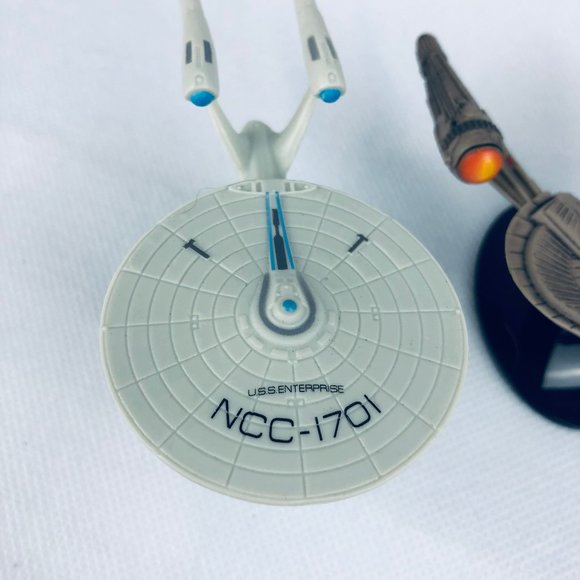 Star Trek Beyond 3 Mini Ship Models - USS Enterprise, USS Franklin & Swarm Ship - Picture 7 of 12